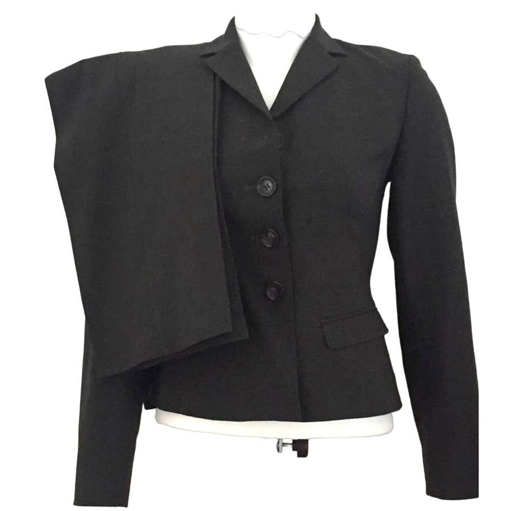 Ann Taylor Wool Jacket Women's 0P, Pants 2P Suit Petites Business Career
